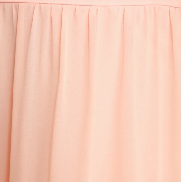 SM NWT Lulu's Air of Romance Peach Maxi Dress - Picture 11 of 12